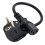 EU Power Cable C13 for PC Computer Monitor Printer TV(0.6M,EU Plug) 7