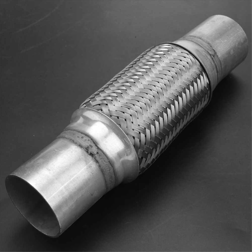 Exhaust Flex Pipe Stainless Steel Double Braid