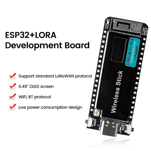 Placa de desenvolvimento Bluetooth ESP32-S3 Wireless Stick V3 863-928 MHz 1