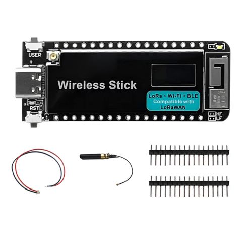 Placa de desenvolvimento Bluetooth ESP32-S3 Wireless Stick V3 863-928 MHz