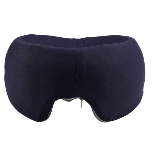 Cuscino Ergonomico per Sdraiarsi in Memory Foam per Salone di Bellezza Blu Navy