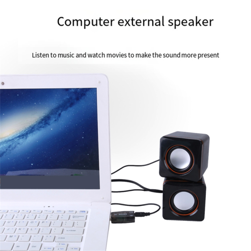 Placa de som USB externa Adaptador de microfone para fone de ouvido de áudio 3D 2