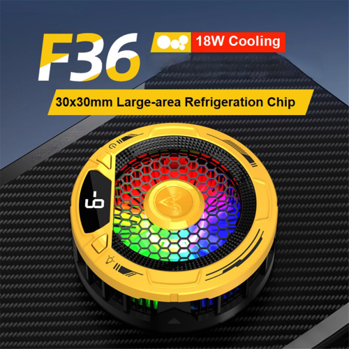 F36 Semiconductor Phone/Tablet Cooler 18W High-Speed Cooling 1