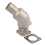 Exhaust Elbow 21190094 for MD2010 MD2020 MD2030 2