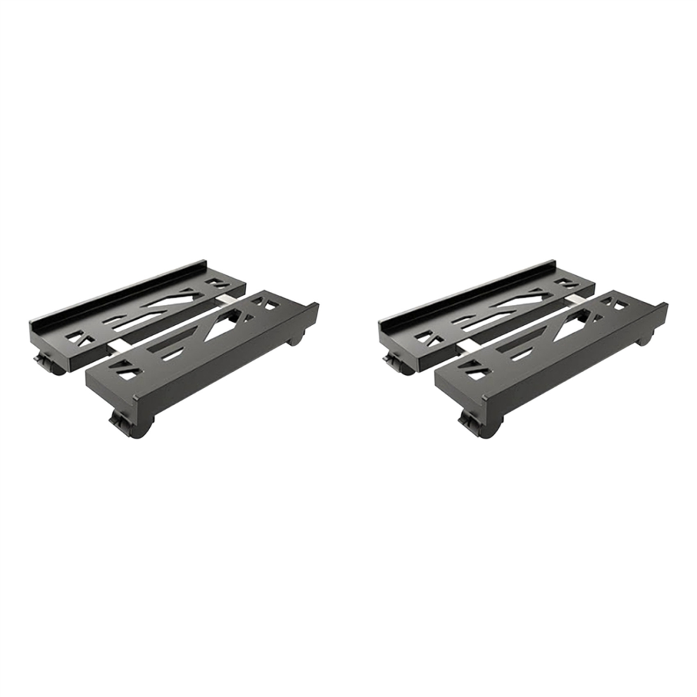 Entilated Computer Tower Stand Pc Tower Stand With 4 Caster Wheels 4714171575422