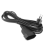 Europea Male Plug to Female Socket Power Cable for PC Computer (0.) 3