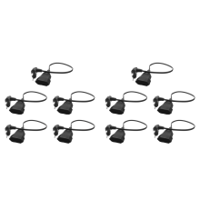 Europea Male Plug to Female Socket Power Cable for PC Computer (0.)