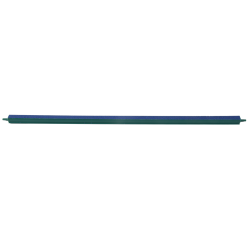 Pedra de ar para aquário com liberação de bolhas de 20" de comprimento, verde e azul 2