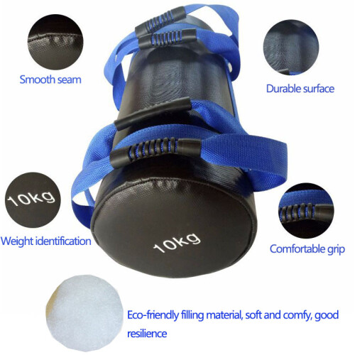 Fitness Training Sand Bag High Intensity Exercises Power Bag 5Kg 2