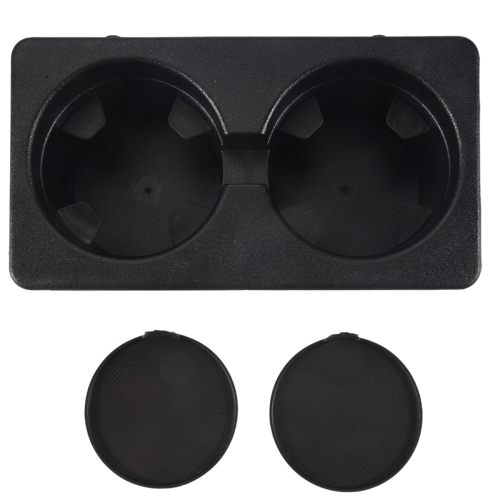 Suporte para copos de console de chão compatível com / 19154712 2