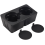 Suporte para copos de console de chão compatível com / 19154712 4