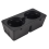 Suporte para copos de console de chão compatível com / 19154712 1