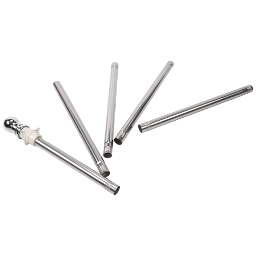Flagpole, Stainless Steel Flagpole, Anti-Rust (Silver Pole Only) 2