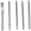 Flagpole, Stainless Steel Flagpole, Anti-Rust (Silver Pole Only) 1