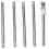 Flagpole, Stainless Steel Flagpole, Anti-Rust (Silver Pole Only) 2