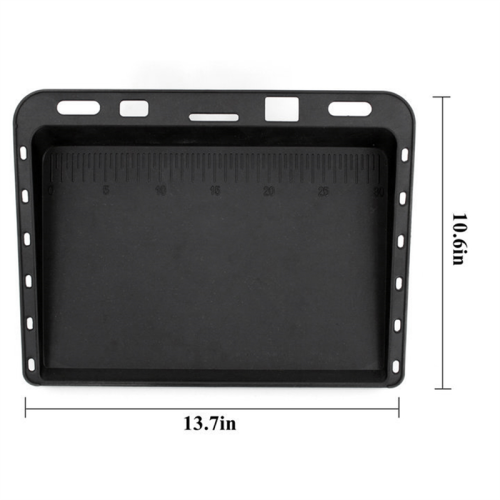 Mesa de isca de pesca, equipamento terminal de pesca, bandeja multiuso 2