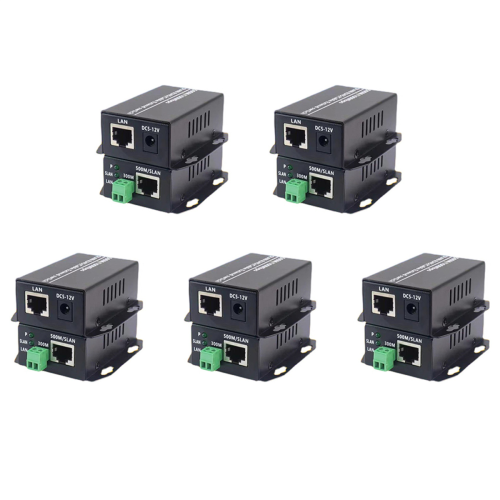 Ethernet over Twisted Pair Converter -Ethernet Extender