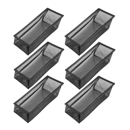 Tela de cobertura de malha para ventilação de piso, pacotes com 6 unidades (4 x 10 polegadas, 6 peças)