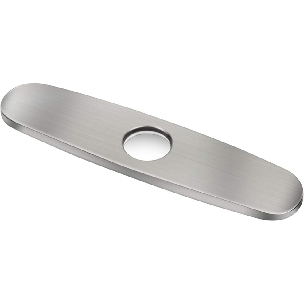 Faucet Deck Plate,10Inch Cover Plate For Faucet Holes 4714171500707