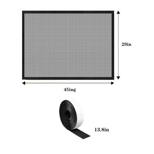 Fireplace Screen Mesh Cover Fireplace Cover Pet Proof for Kids 100cm 2