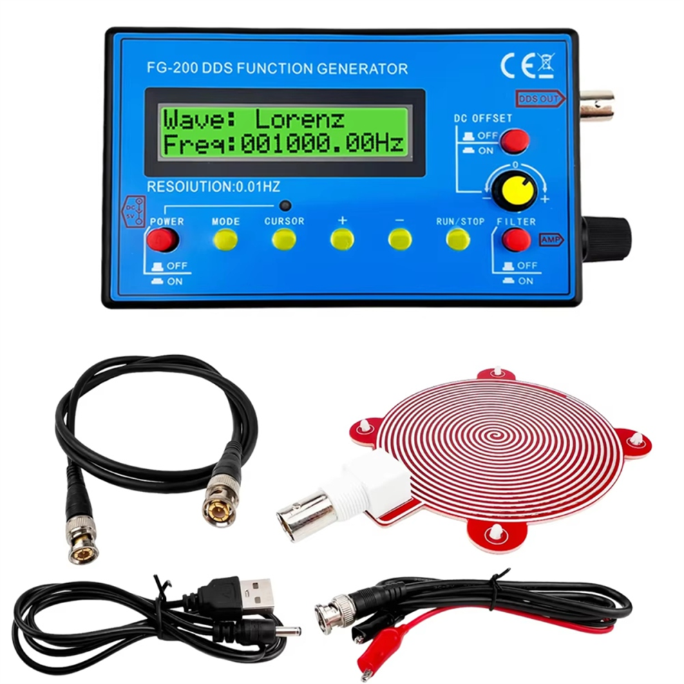 Fg200 Dds Function Signal Generator Frequency Counter 4714171501209