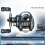 Fishing 7.0:1 Baitcasting Reel Water-Proof Shallow Spool 2