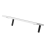 Floating Shelves,Wooden Floating Shelves for Wall Decor,White 2