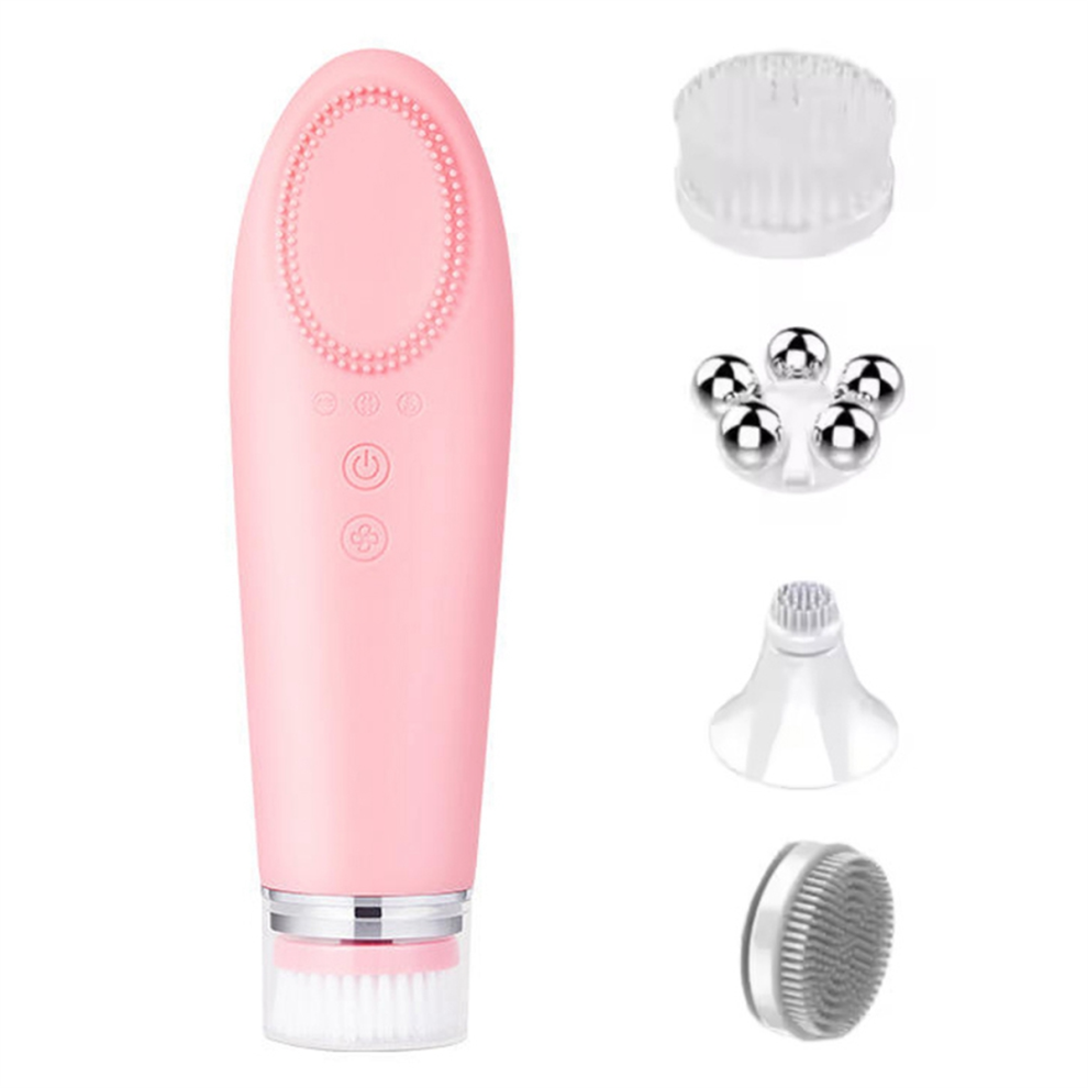 Face Scrubber Exfoliator, Cleansing Brush Waterproof