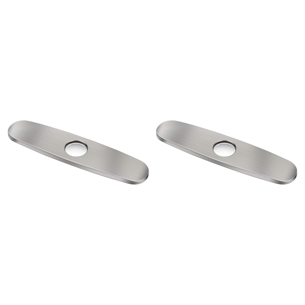Faucet Deck Plate,10Inch Cover Plate For Faucet Holes 4714171500714