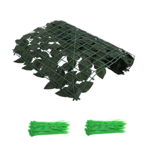 Decoração de parede de cerca Cerca artificial, para casa, jardim 2