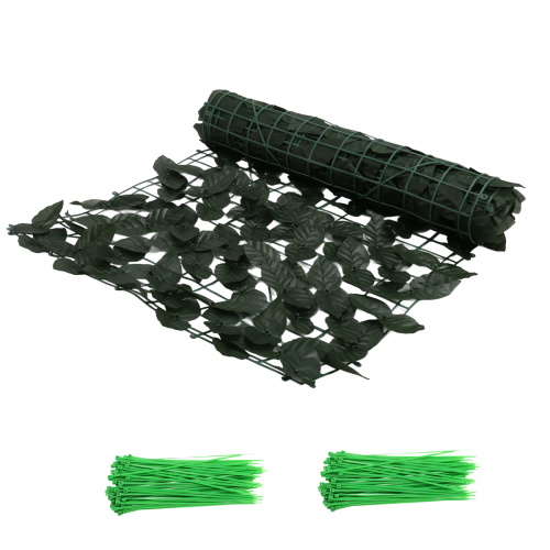 Decoração de parede de cerca Cerca artificial, para casa, jardim 1