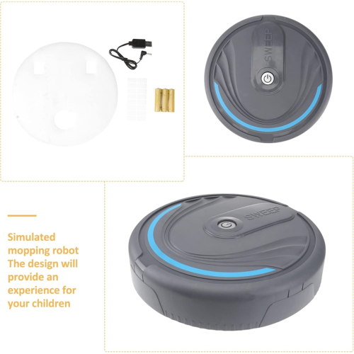 Floor Sweep Robot, 1pc Mopping Robot Floor Mopping Robot 2