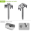 Fence Nails for Softwood, Reusable Wire Fence Staples Screws 2