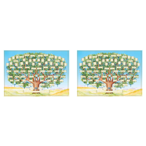Family Tree Chart to Fill in - Blank Ancestry Chart 6-Generation