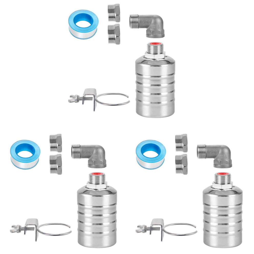 Float Valve,Fully Automatic Water Level Controller Float Valve 4714171504262