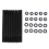 for 208-4301 Head Studs 12-Point Head for Use on 1