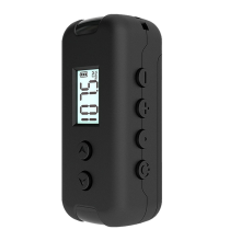 FM Radio Portable Mini Radio 50-108MHz with LCD Display-Black