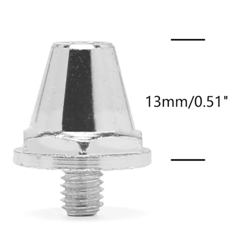 Spikes para chuteiras de futebol M5, 13 mm 2