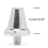 Spikes para chuteiras de futebol M5, 15 mm 3