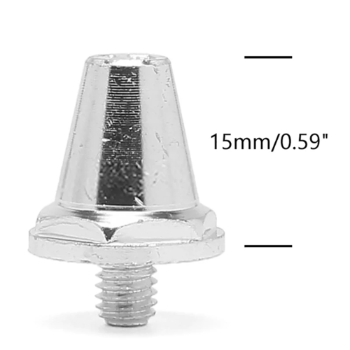 Spikes para chuteiras de futebol M5, 15 mm 2