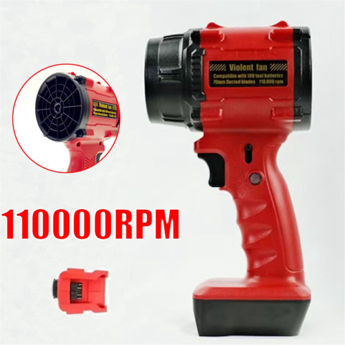 Para ventilador turbo sem escovas com bateria de 18 V 1