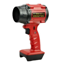 Para ventilador turbo sem escovas com bateria de 18 V