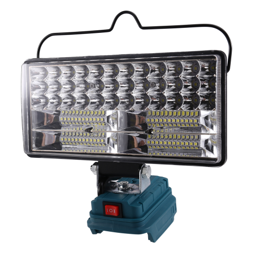 Para luzes arquitetônicas de acampamento de íons de lítio com USB duplo de 18 V e 14 V 1