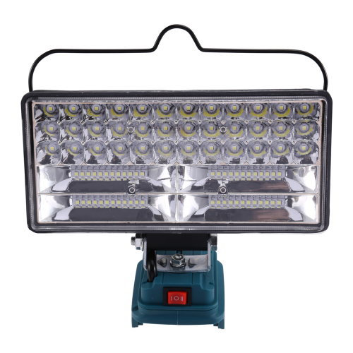 Para luzes arquitetônicas de acampamento de íons de lítio com USB duplo de 18 V e 14 V