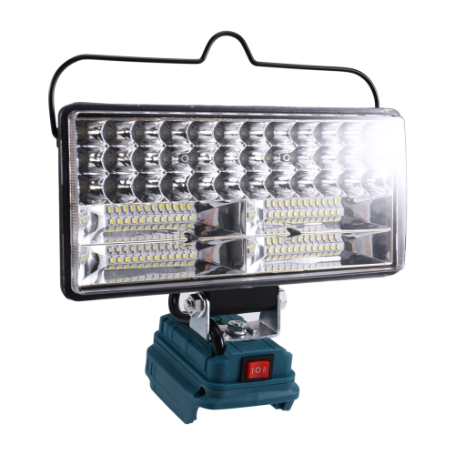 Para luzes arquitetônicas de acampamento de íons de lítio com USB duplo de 18 V e 14 V 2