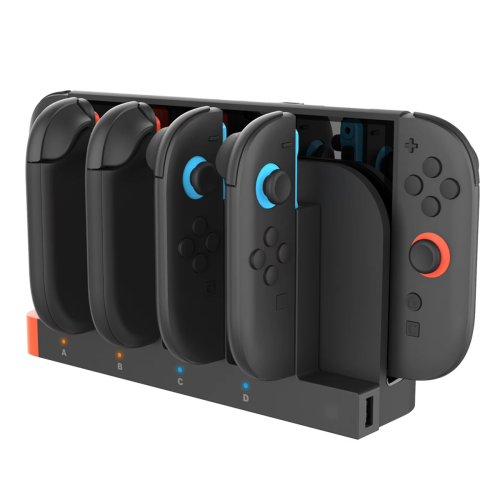 For 2 NS 2 Charging Dock Station Charging Indicator 1
