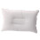 Folding Air Inflatable Pillow Sided Flocking Cushion Dark Blue 4
