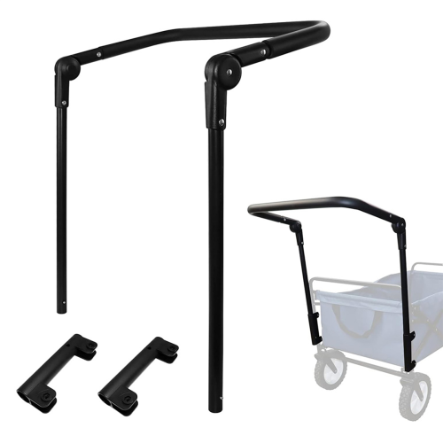 Foldable Folding Cart Push Handle Extendable Cart 1