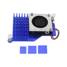Para 5 ventiladores PWM de dissipador de calor de alumínio com cooler ativo