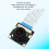 For 4B 3B+ Day Vision Camera Module 5MP 1080P Fisheye 4